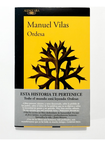 Ordesa - Manuel Vilas 