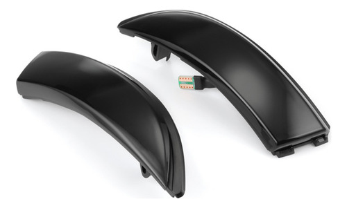 Espejo Retrovisor Led Con Luz Intermitente Dinámica, 2 Pieza