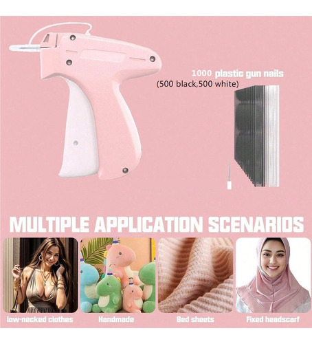 Quick Clothes Mender Com 5 Agulhas E 1000 Pontos