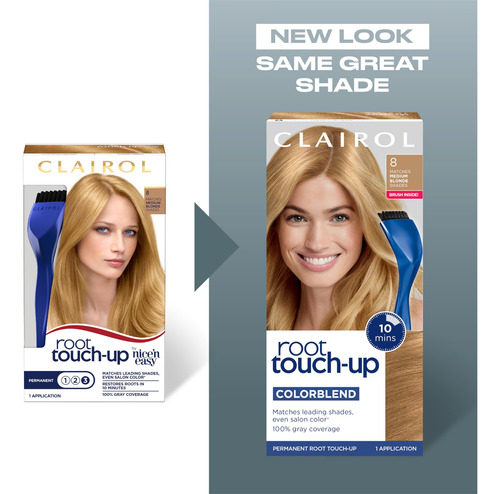 Tinte De Pelo Clairol Root Touchup Permanent 7 Rubio Oscuro