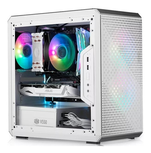 Imagen 7 de 10 de Gabinete Coolermaster Masterbox Q300l White Edition