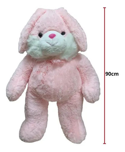 Conejo de best sale peluche gigante