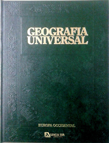 Geografía Universal, Europa Occidental, Físico Político