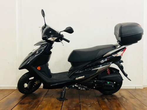 Imagem 6 de 15 de Haojue Tipo Burgman Neo Lindy 125cc 2022/2023 Com Cbs 0km