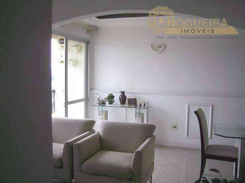 Lindo Apartamento Condominio Jardim Das Flores Mac - 3927