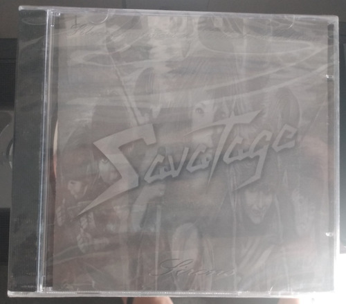Cd Original ( Lacrado ) Savatage - Siriens