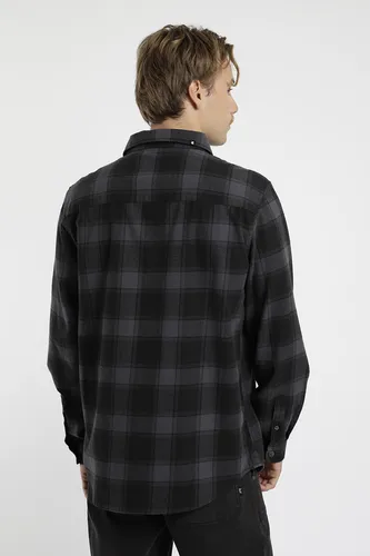 Camisa Manga Larga Flannel Hombre Froens