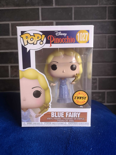 Funko Pop! Blue Fairy Chase 1027 Disney Pinocchio Hada Azul