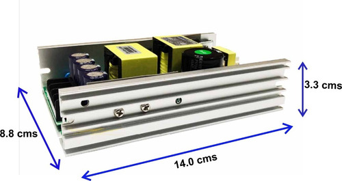 Fuente De Poder Para Beam 2r, 5r 7r 12v 28v 380v Reforzada!!