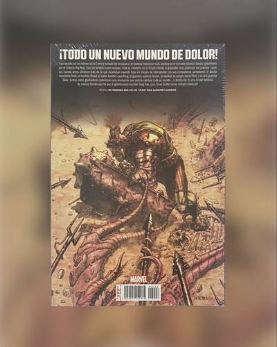Planet Hulk Tpb Marvel Grandes Eventos Smash