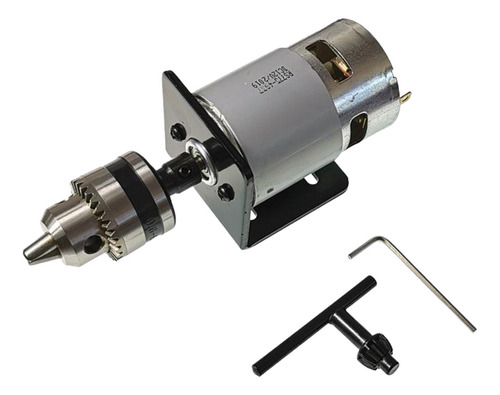 Motor Con Máquina Perforadora, Juego De Portabrocas B10