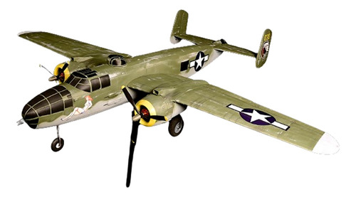 B-25j Mitchell Rc Aeromodelismo Bombardero Impreso En 3d