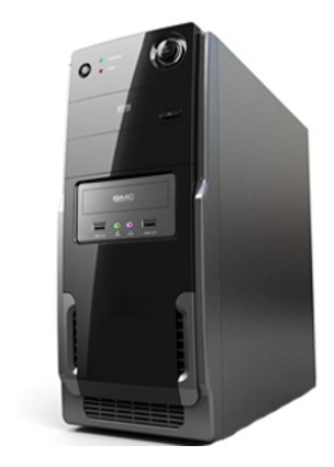 Pc Novo Core I3 8gb Ssd120 Windows 7 Wifi - Pronta Entrega!