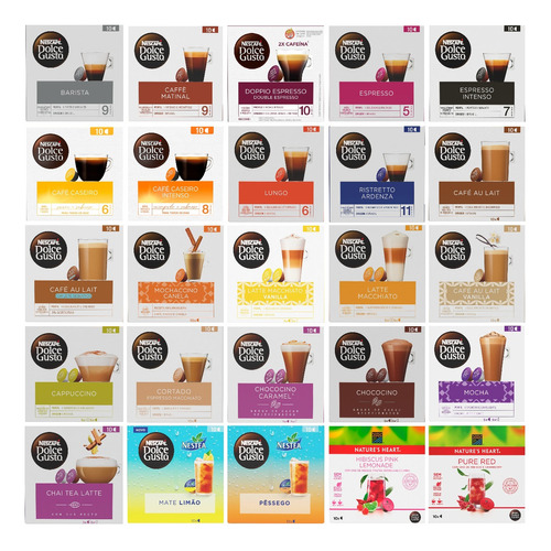 40 Capsulas Dolce Gusto Café Monte Seu Kit