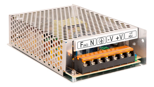 Fonte Colméia 12v 10a 120w Bivolt Estabilizada Led Câmera