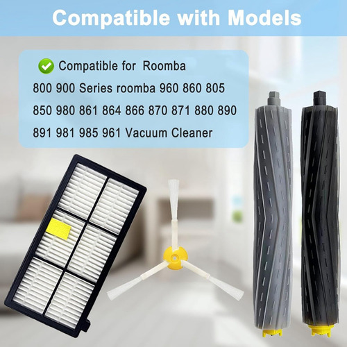 For 805 960 860 861 866 870 880 890 900 960 980 981 Vacuum