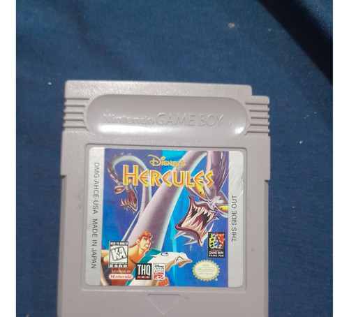 Hercules Para Nintendo Game Boy Colors,checalo