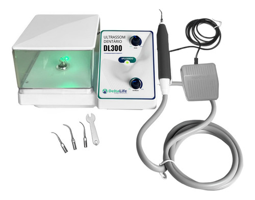 Ultrassom Dentário Veterinário Deltalife Bivolt C/led Dl 300