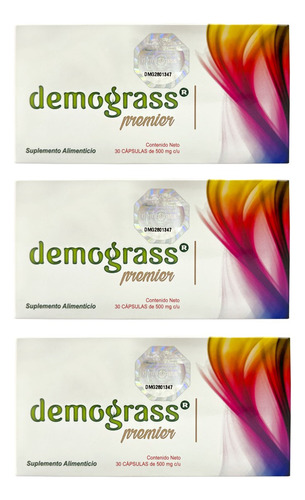 Kit Demo Grass Premier 3 Cajas