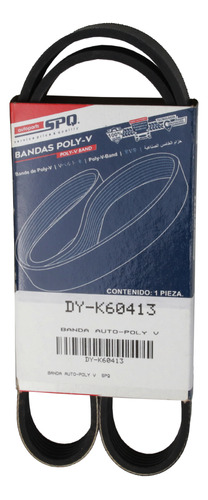 Banda Poly-v Accesorios Jetta 2.8 2005