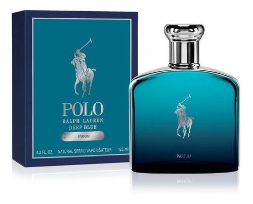 Perfume Polo Deep Blue Parfum 125ml