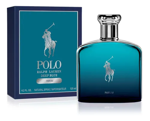 Polo azul locion hotsell