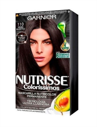 N 110 Nutrisse Negro Magnético