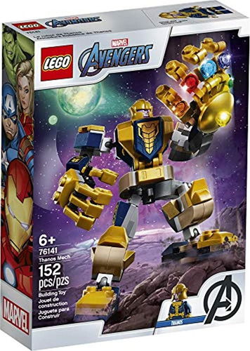 Lego Marvel Avengers Thanos Mech