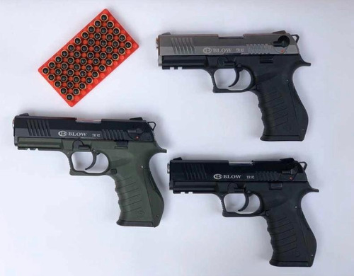 Pistolas Traumaticas Fogueo Blow Pa +50 Tiros, 2 Proveedores