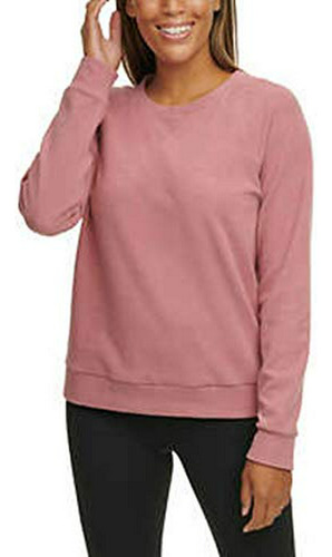 Jersey De Cuello Redondo Para Mujer Marc New York - Rosa - P