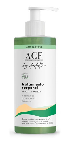 Gel De Limpieza Body Solutions Acf By Dadatina M21168