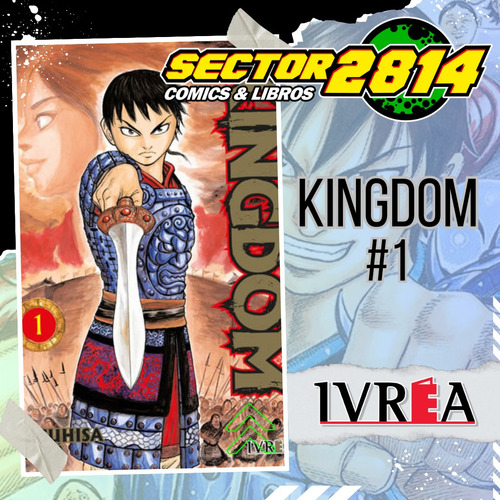 Kingdom #1 -sector 2814 Ivrea