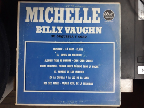 Billy Vaughn - Michelle- Disco De Vinilo 