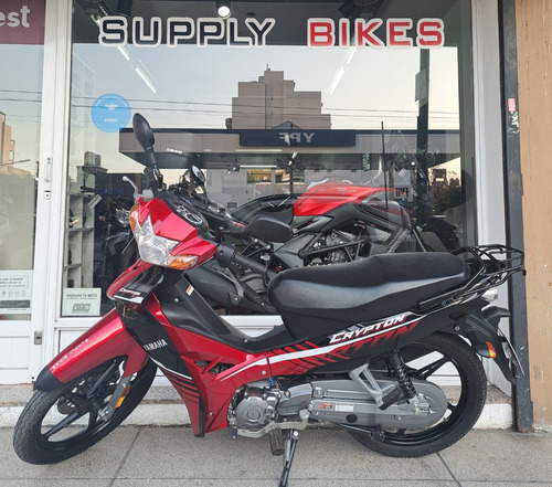 Yamaha Crypton 110 Año 2019 Supply Bikes