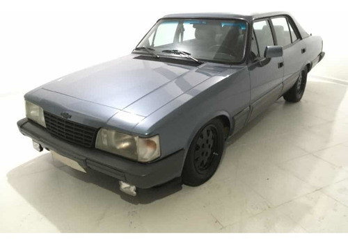 Chevrolet Opala Diplomata Se 4.1 Manual 1989 Azul Preparada