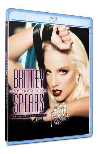 Bluray + Cd Britney Spears - The Onyx Hotel Tour Miami