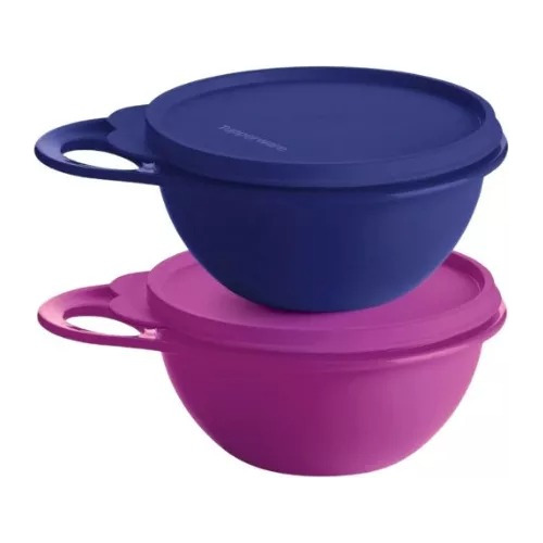 Extra Mini Criativa 600 Ml Tigela Tupperware Com Alça