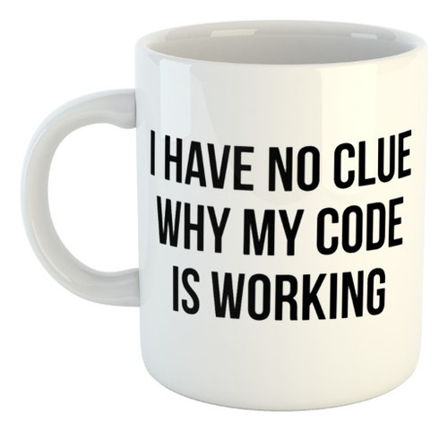 Caneca Mensagem Programação Hacker Geek Ti C698