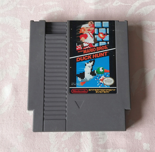 Super Mario Bros Duck Hunt Juego Original Nintendo Nes 1985