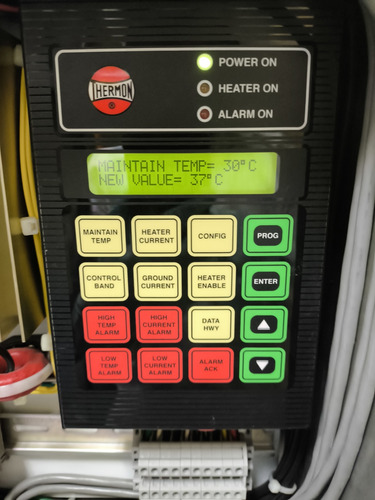 Programación De Controladores De Temperatura