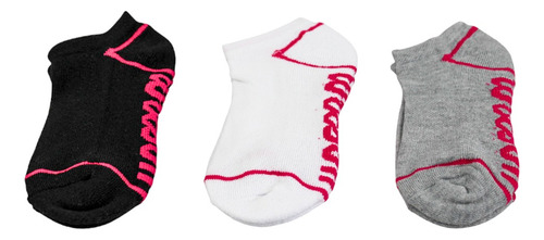 3 Pares Calcetin Tin Mujer Wilson C2237 Colores Suave