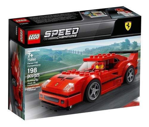 Lego Speed Champions Ferrari F40 Competizione - 75890