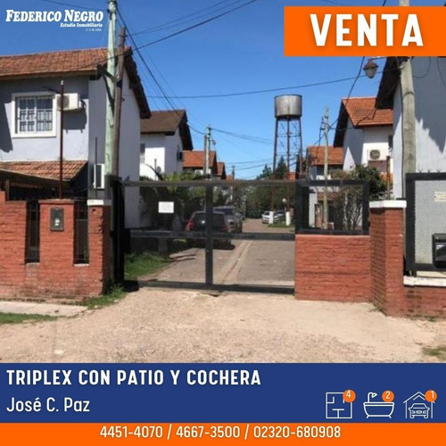 Imagen 1 de 14 de Casa En Venta En José C Paz