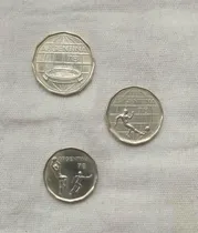 Comprar Monedas Argentina Mundial 78 Originales Lote X 3 Regaladas!