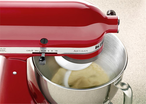 Batedeira Stand Mixer Artisan - Empire Red