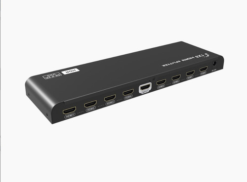 Epcom Titanium Divisor Hdmi De 1 Entrada A 8 Salidas 4k X 2k