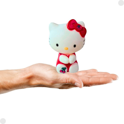 Boneca Vinil Hello Kitty Agarradinhos Cereja 3549d - Líder