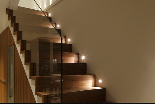 Spot Led Paso De Escaleras/ Pasadizos/jardín 3watts Lightech