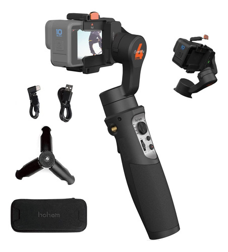 Gimbal Estabilizador Para Camaras De Accion | Hohem / Negro