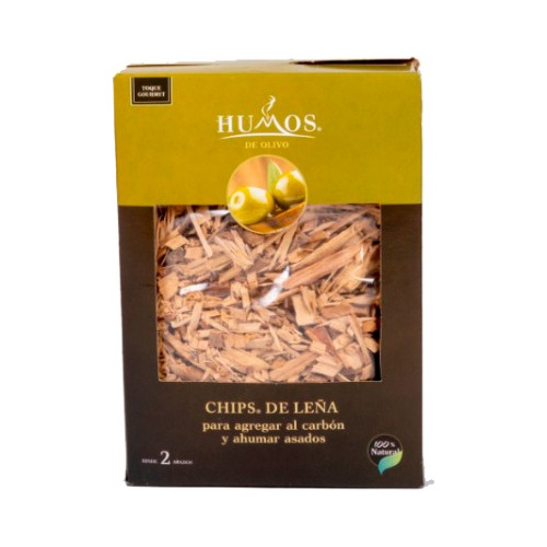 Chips De Leña Humos De Olivo 500grs